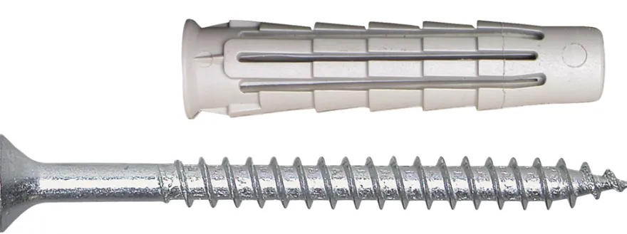 Spit PRO6 universaldyvel m/skrue 6 x 30 mm 50 stk.