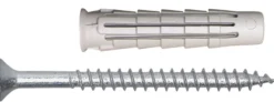 Spit PRO6 universaldyvel m/skrue 8 x 40 mm 50 stk.