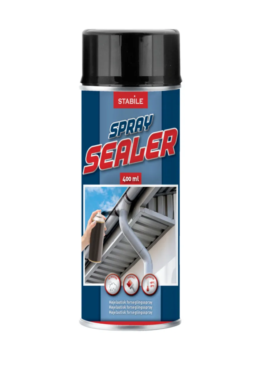 Spray sealer sort 400 ml