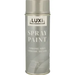 Spraymaling chrome sølv blank - LUXI®