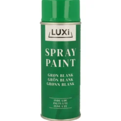 Spraymaling grøn blank - LUXI®