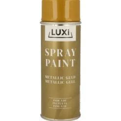 Spraymaling guld metallic - LUXI®