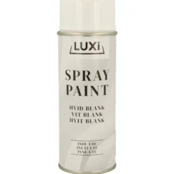 Spraymaling hvid blank - LUXI®