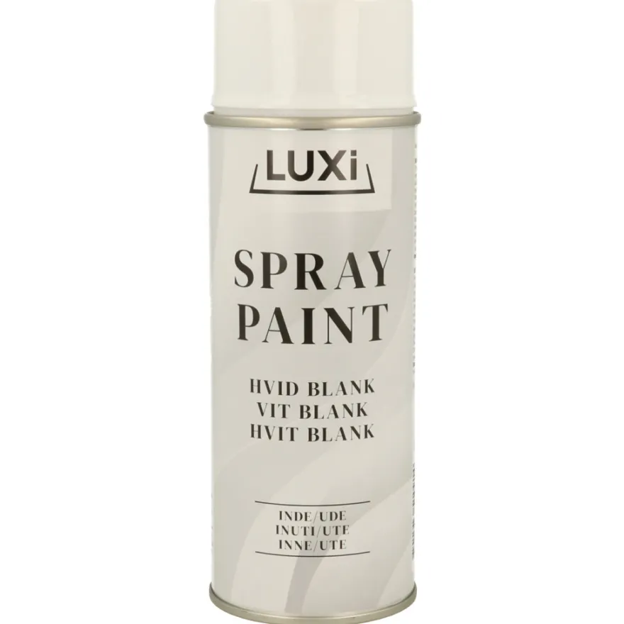 Spraymaling hvid blank - LUXI®
