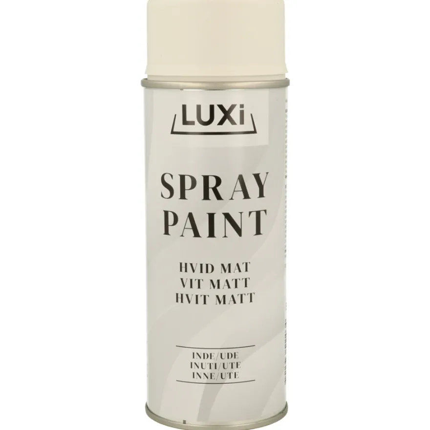 Spraymaling hvid mat - LUXI®