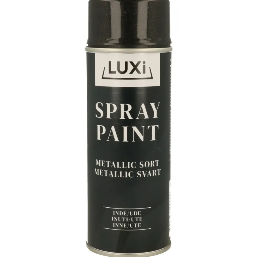 Spraymaling metallic sort - LUXI®