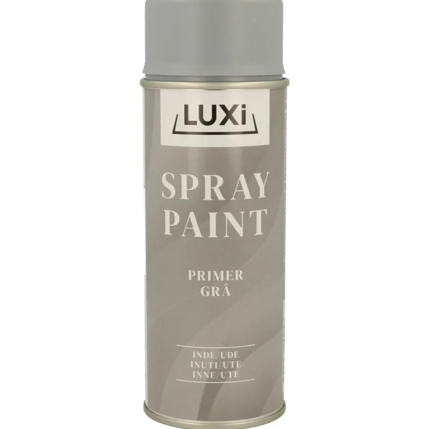 Spraymaling primer grå - LUXI®