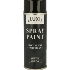 Spraymaling sort blank - LUXI®