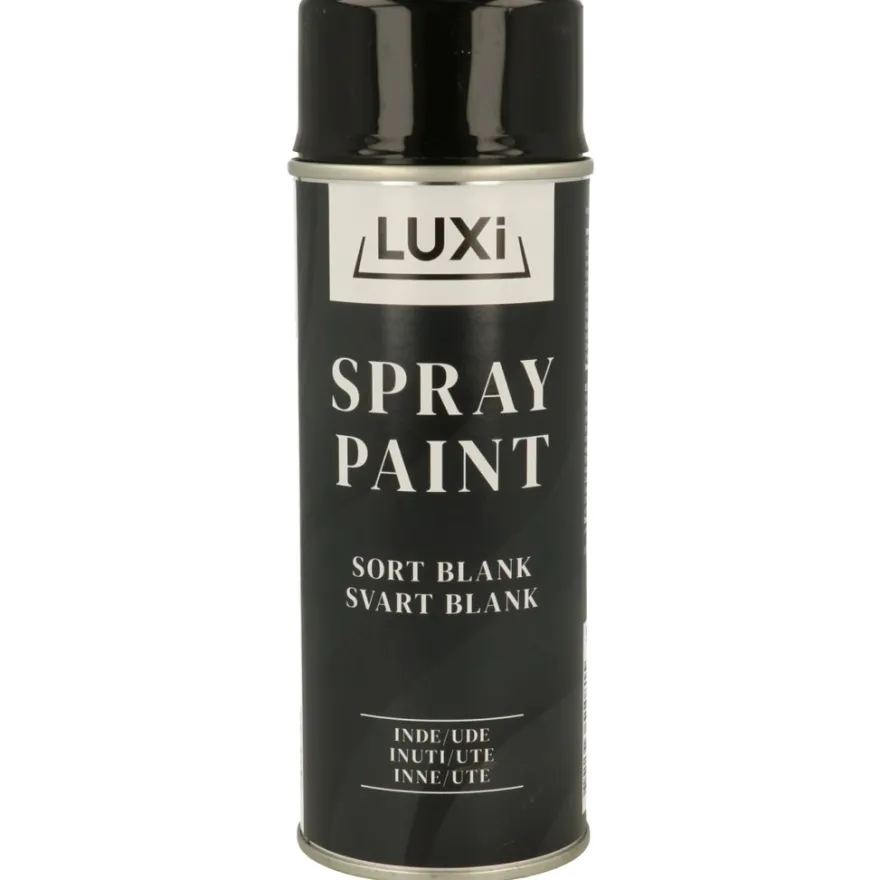 Spraymaling sort blank - LUXI®
