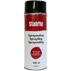 Spraymaling sort blank - Stabile®