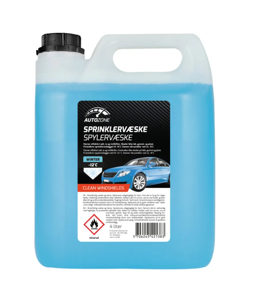 Sprinklervæske vinter 4 liter helårs - AutoZone®