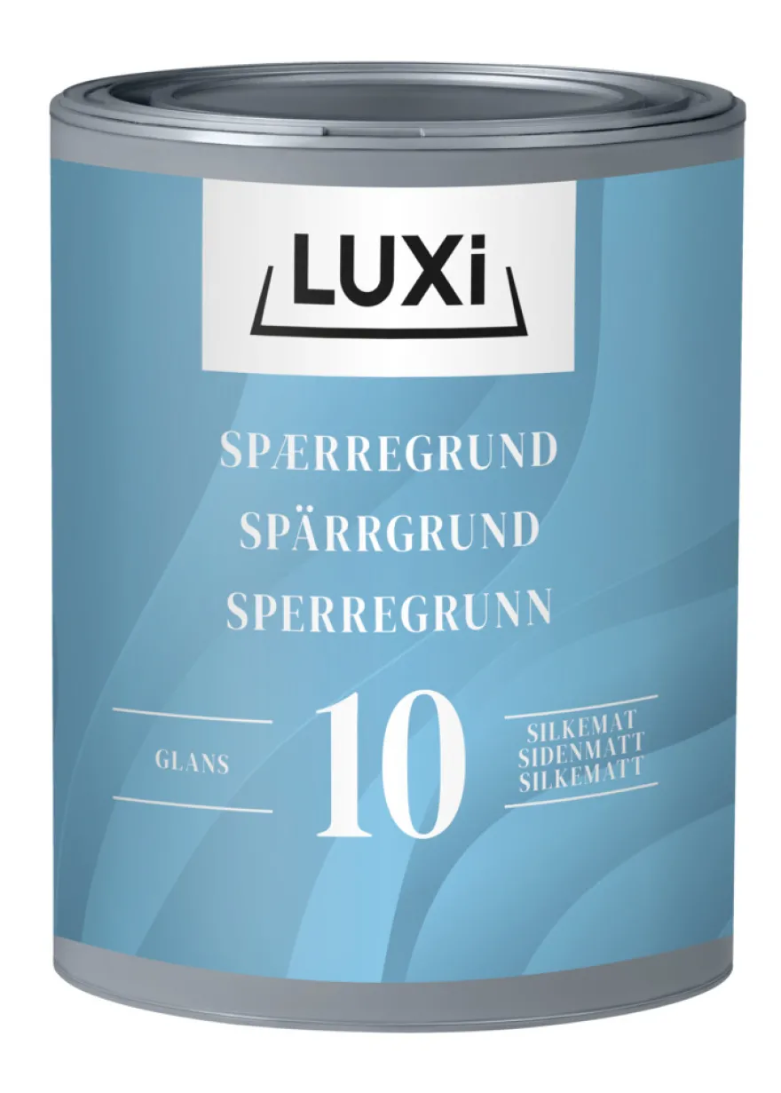 Spærregrunder 0,75 liter hvid - LUXI®