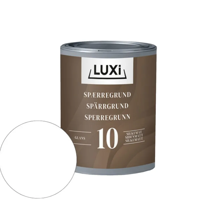 Spærregrunder til træ 0,75 liter - LUXI®