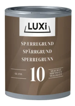 Spærregrunder til træ 0,75 liter - LUXI®