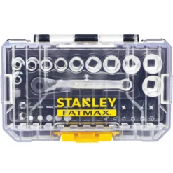 Stanley Fatmax bits-/toppesæt 37 dele