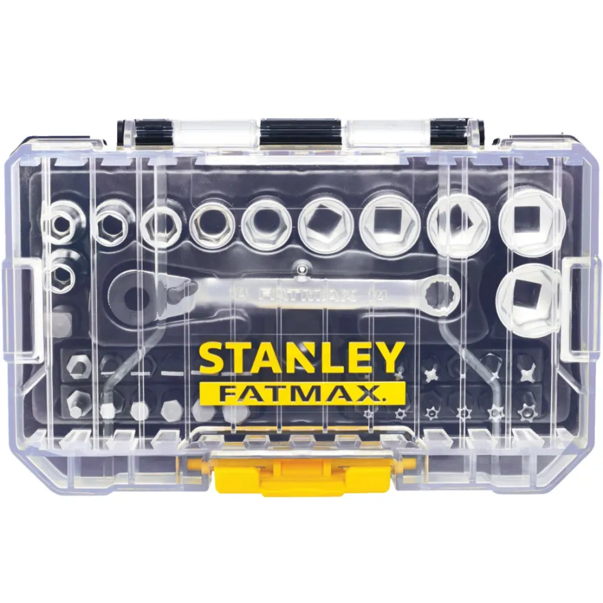 Stanley Fatmax bits-/toppesæt 37 dele