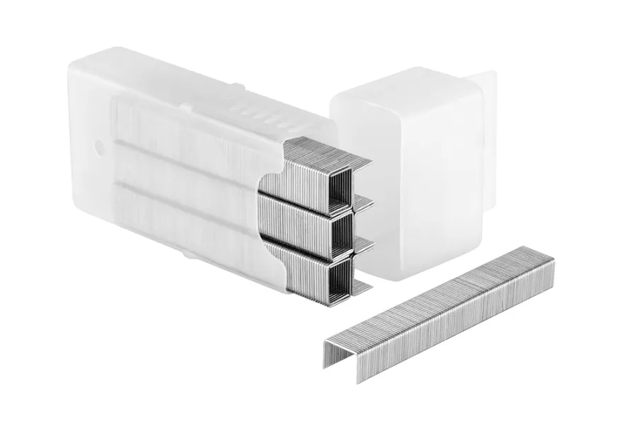 Stanley hæfteklammer type A 8 mm 1000 stk.