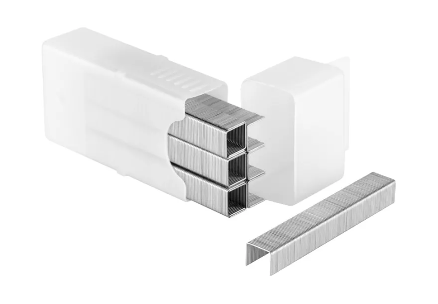 Stanley hæfteklammer type A 10 mm 1000 stk.
