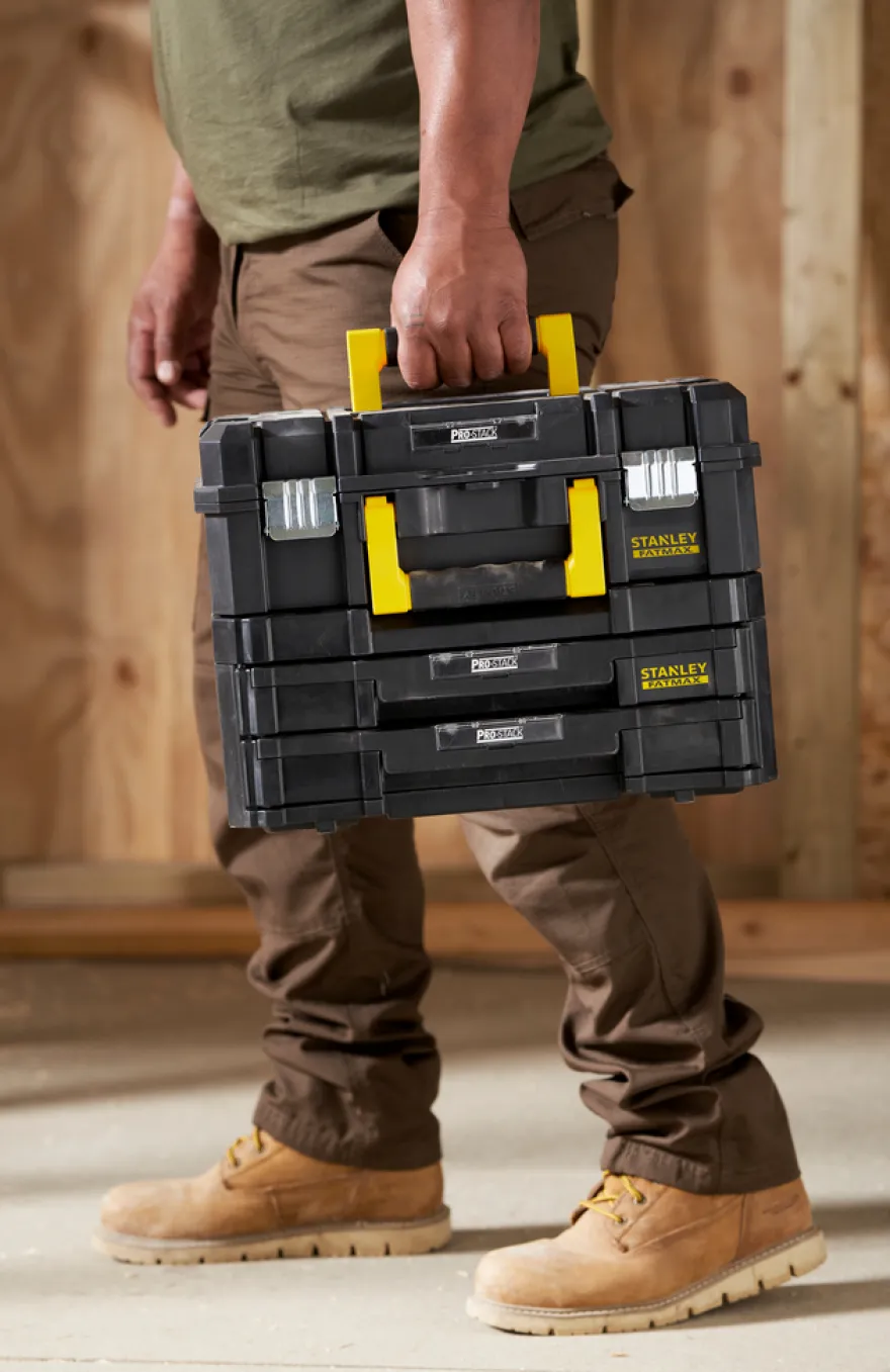 Stanley kombiværktøjskasse Fatmax® Pro-Stack™