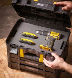 Stanley kombiværktøjskasse Fatmax® Pro-Stack™