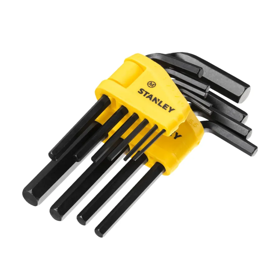 Stanley unbrakonøglesæt 10 dele 1,5-10 mm
