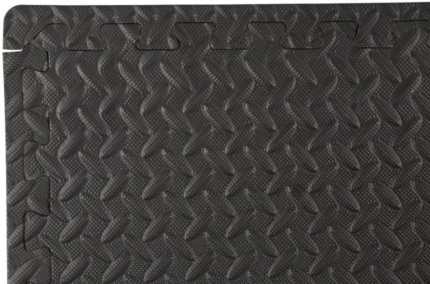 Stødabsorberende gulvunderlag 61 x 61 cm 6-pk. - Probuilder