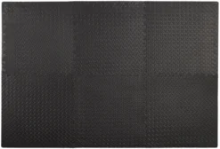 Stødabsorberende gulvunderlag 61 x 61 cm 6-pk. - Probuilder