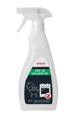 Sterling Ovn- og Grillrens Gel 500 ml