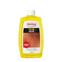 Sterling Teakolie 250 ml