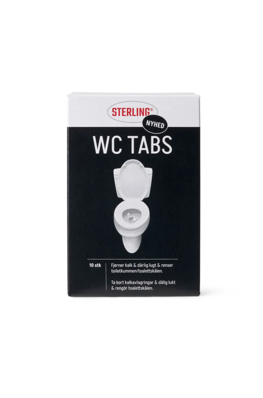 Sterling WC tabletter citrus 10 stk.