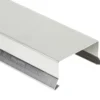 Sternkapsel lige alu 45 x 25 mm x 100 cm