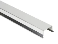 Sternkapsel lige alu 25 x 25 mm x 100 cm
