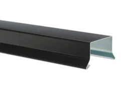 Sternkapsel lige sort 35 x 25 mm x 100 cm