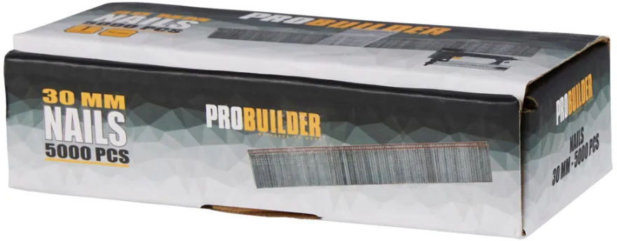 Stifter til sømpistol 30 mm nr. 8 5000 stk. - Probuilder