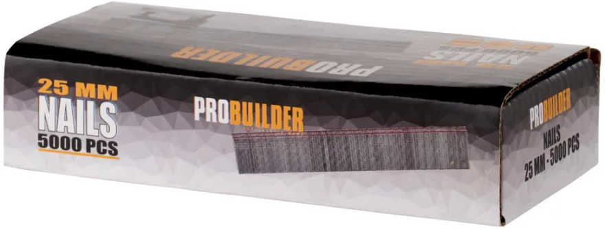Stifter til sømpistol 25 mm nr. 8 5000 stk. - Probuilder