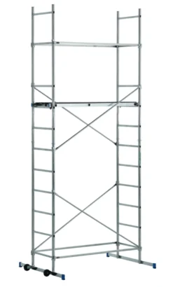 Stillads arbejdshøjde 4,43 meter - Silkeborg Stigefabrik