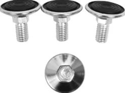 Stilleskrue til bordben 30 mm 4 stk.
