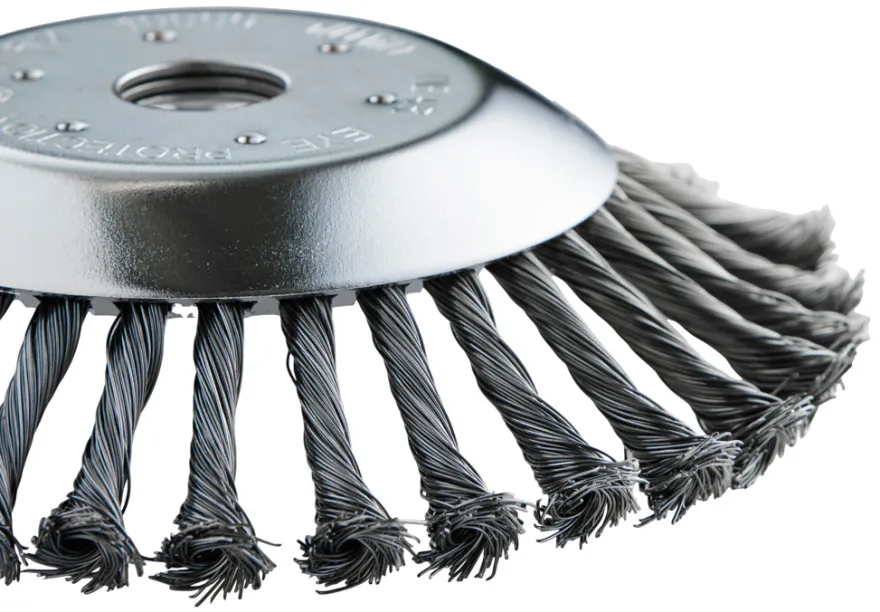 Stålbørste Ø200 mm - Garden®