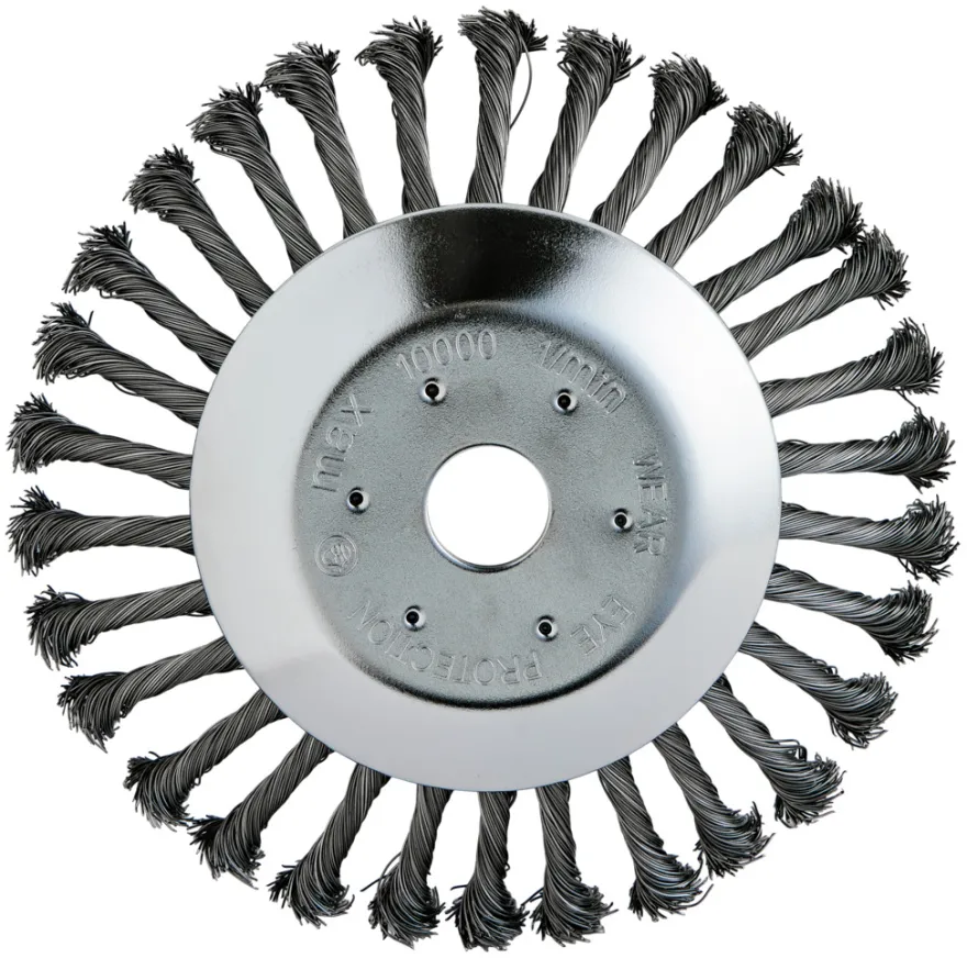 Stålbørste Ø200 mm - Garden®