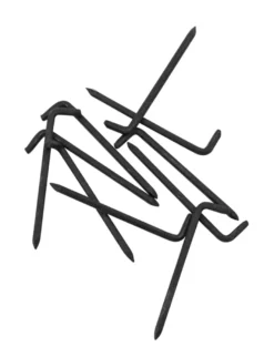 Stålhager 2,5 x 50 mm 10 stk.