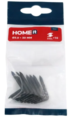 Stålhager 3 x 30 mm 10 stk.