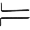 Stålhager 2 x 40 mm 10 stk.