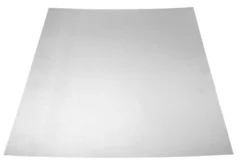Stålplade 0,6 x 1000 x 400 mm - type 459