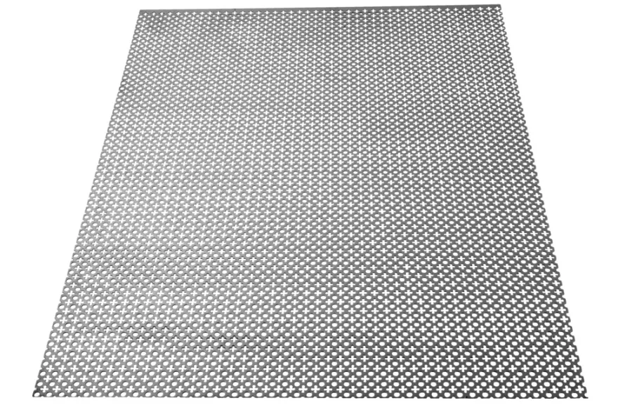 Stålplade 1 x 500 x 400 mm - type 453
