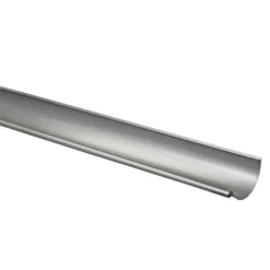 Ståltagrende med Silver metallic 4 meter