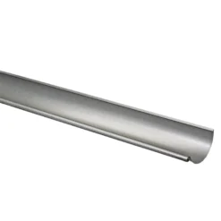 Ståltagrende med Silver metallic 3 meter