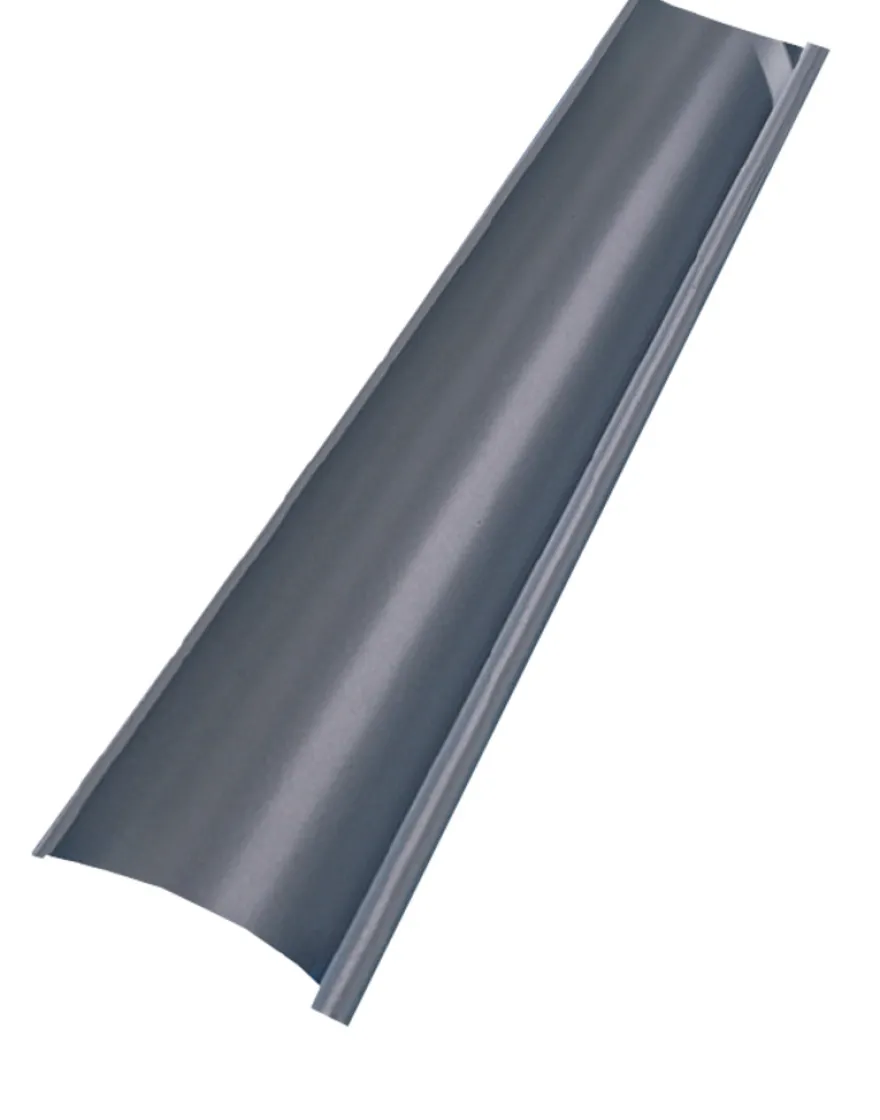 Ståltagrende med Silver metallic 3 meter