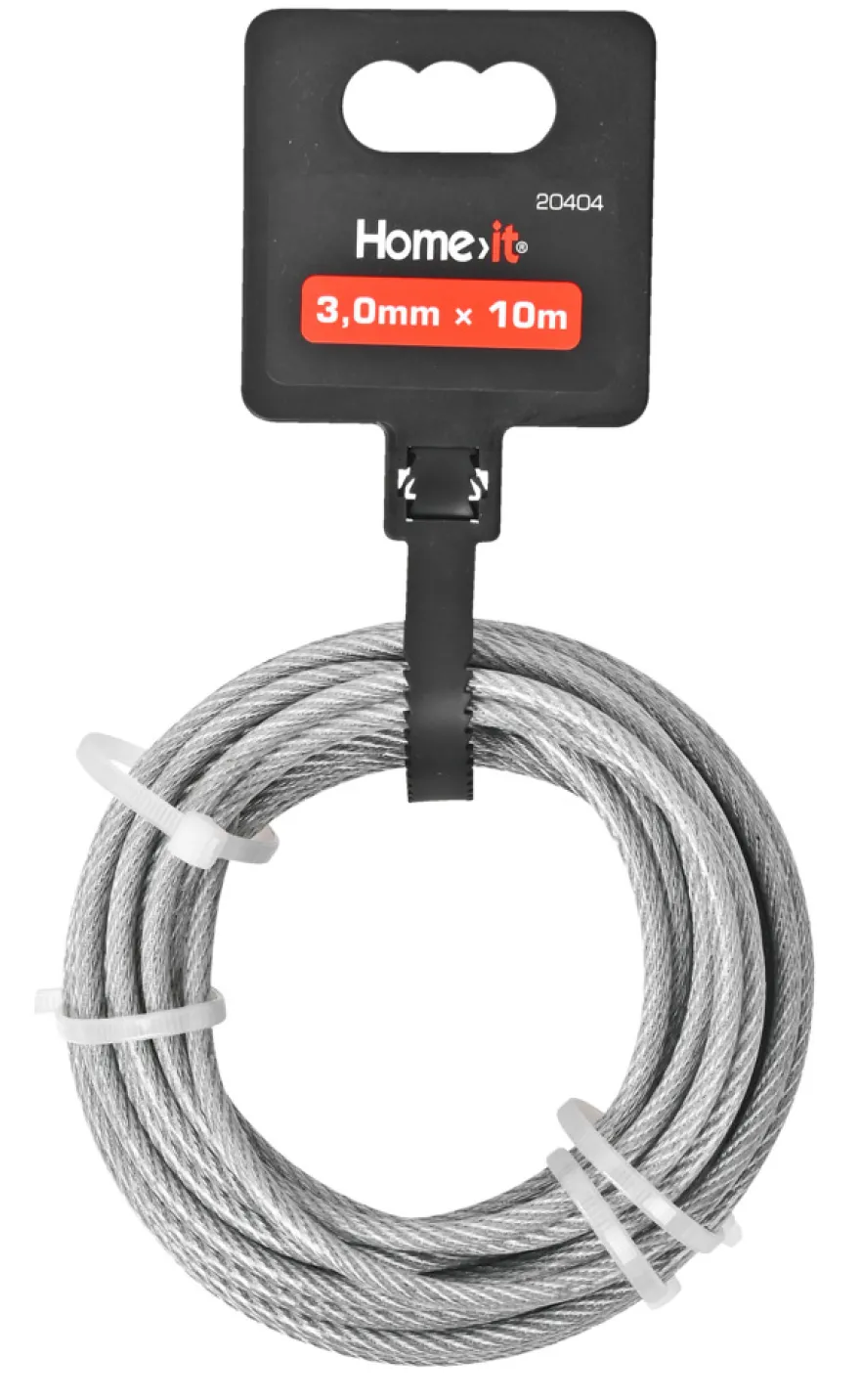 Stålwire 3 mm x 10 meter