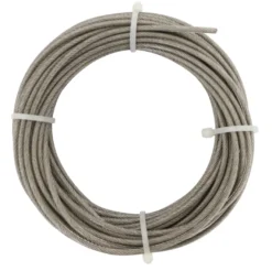 Stålwire rustfri 3 mm x 10 meter