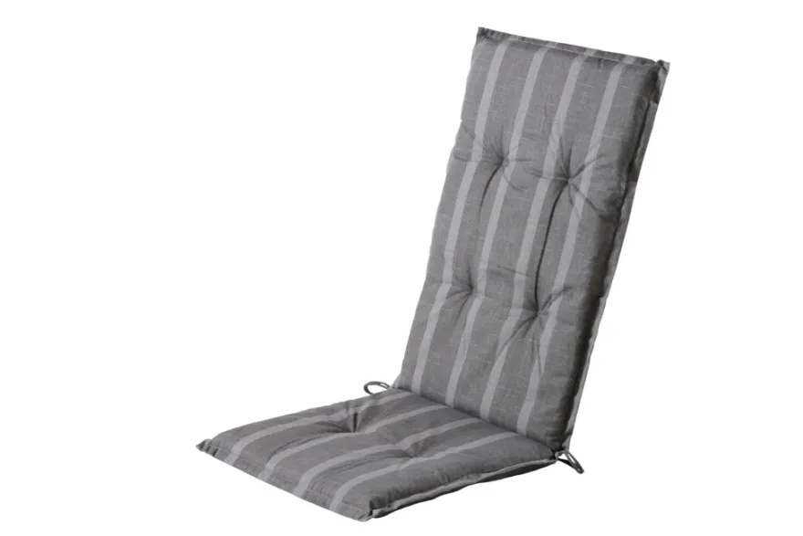 Stolehynde Doha grå stribet 118 x 49 cm - Sunlife®
